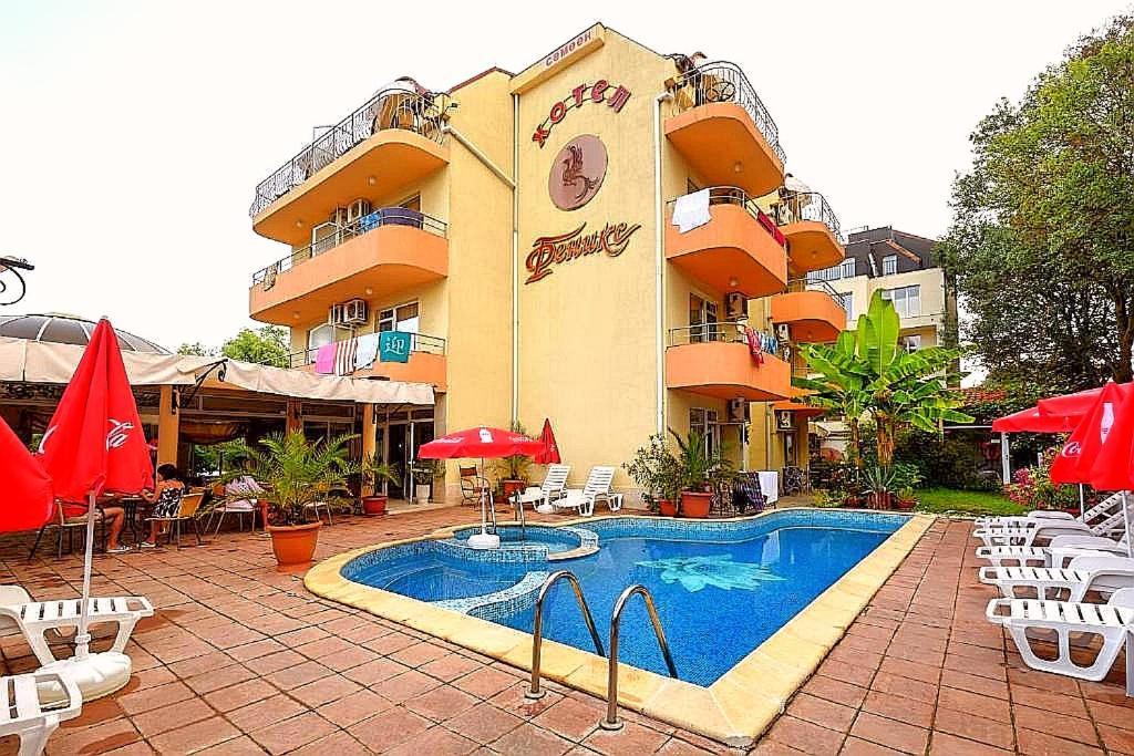 Hotel Feniks Lozenets Luaran gambar