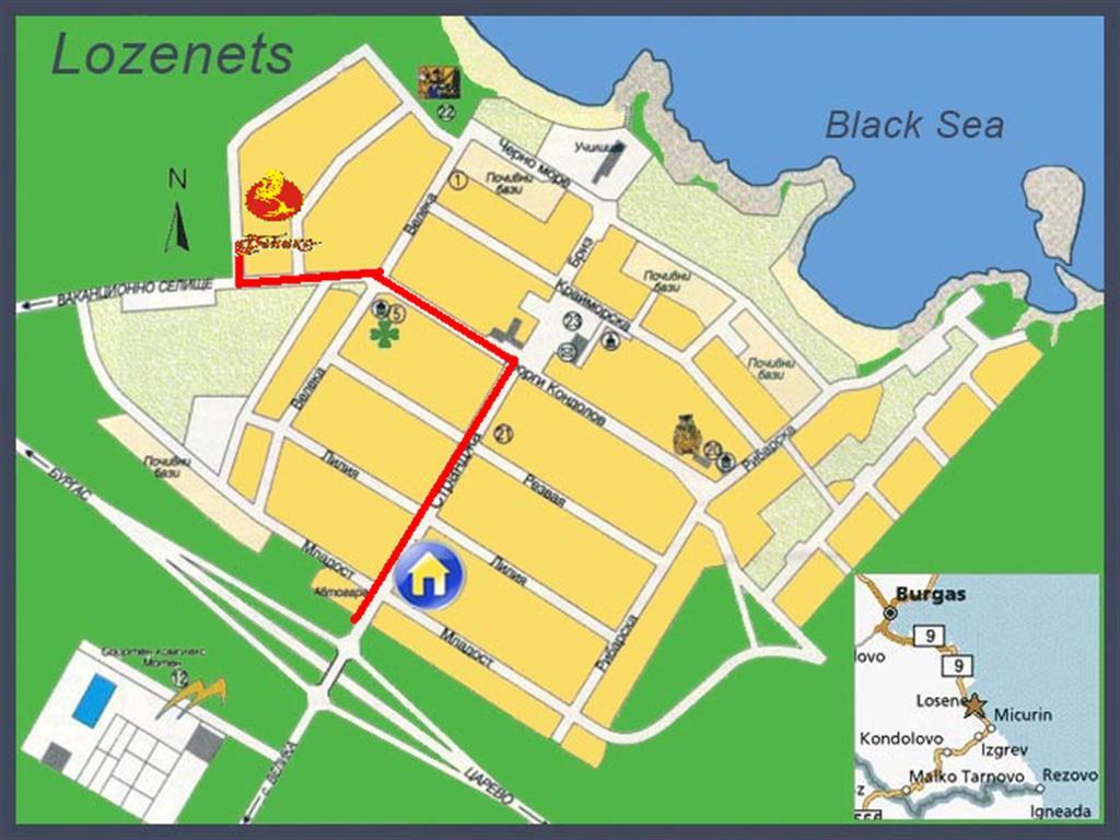 Hotel Feniks Lozenets Luaran gambar